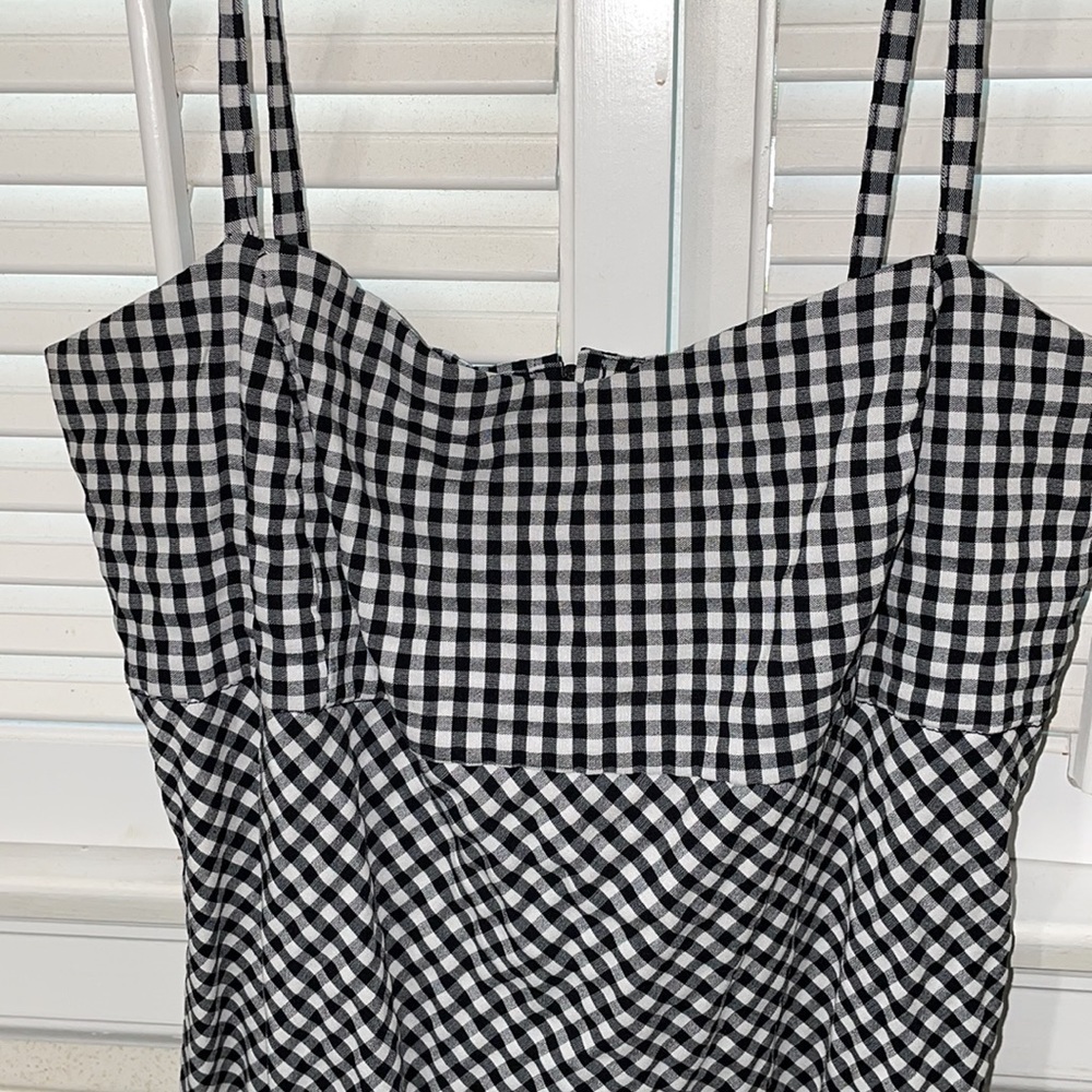 Picnic dress black and white - Picture 2 of 4